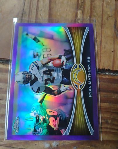 2012 Topps Chrome #117 Ryan Mathews — front