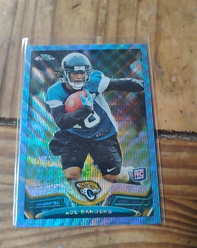 2013 Topps Chrome #79 Ace Sanders — front