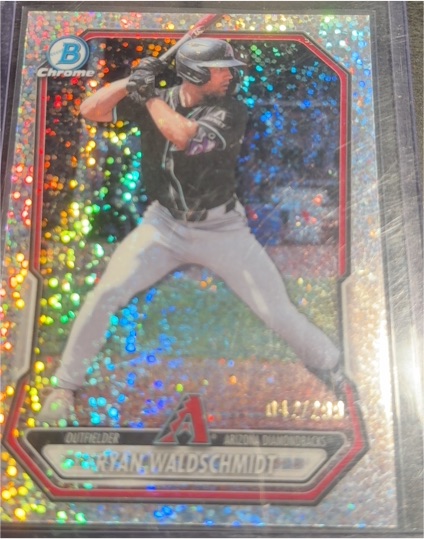 2026 Bowman Chrome #BCP-39 Ryan Waldschmidt — front