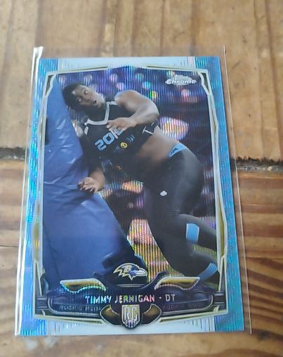 2014 Topps Chrome #198 Timmy Jernigan — front