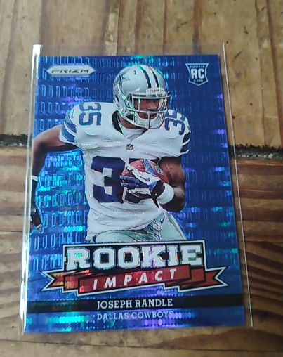 2013 Panini Prizm #7 Joseph Randle Rookie Impact — front
