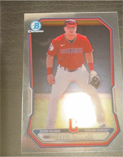2026 Bowman Chrome #BCP-35 Travis Bazzana — front