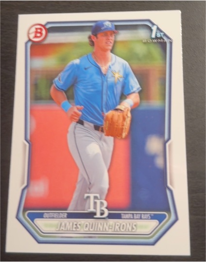 2026 Bowman #BP-4 James Quinn-Irons — front