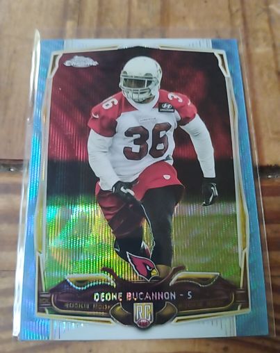 2014 Topps Chrome #186 Deone Bucannon — front