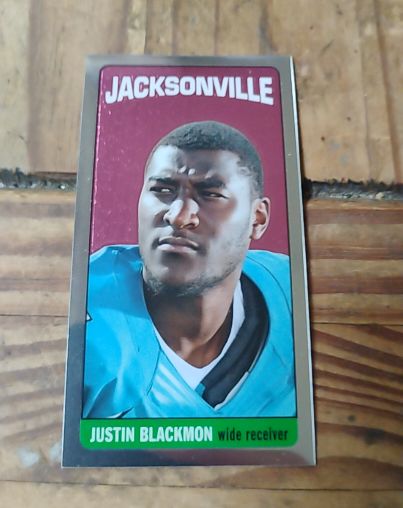 2012 Topps Chrome 1965 #30 Justin Blackmon — front