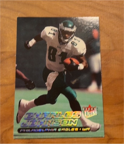 2000 Fleer Ultra #35 Charles Johnson — front