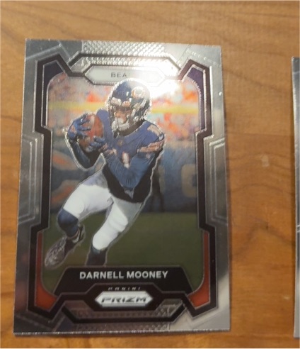 2021 Panini Prizm #157 Darnell Mooney — front