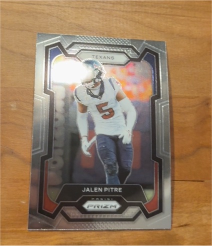 2023 Panini Prizm #120 Jalen Pitre — front