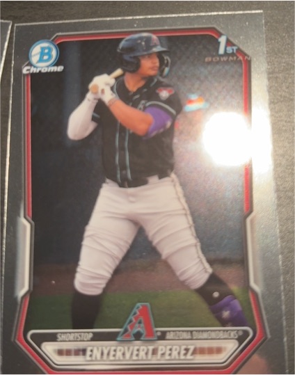 2026 Bowman Chrome #BCP-71 Enyervet Perez — front