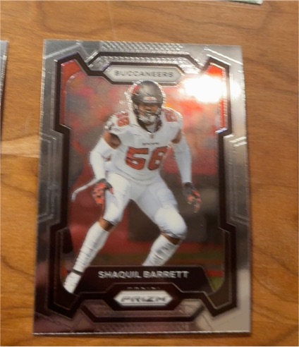 2023 Panini Prizm #281 Shaquil Barrett — front