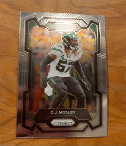 2023 Panini Prizm Football #230 C.J. Mosley — front