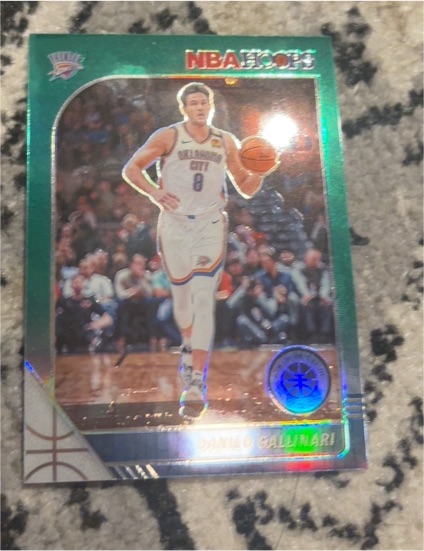 2019-20 Panini NBA Hoops Premium Stock #81 Danilo Gallinari — front
