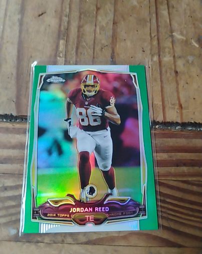 2014 Topps Chrome #4 Jordan Reed — front