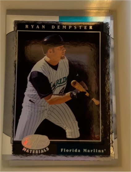 2001 Leaf Certified Materials #104 Ryan Dempster — front
