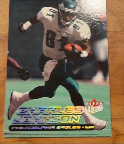 2000 Fleer Ultra #35 Charles Johnson — front