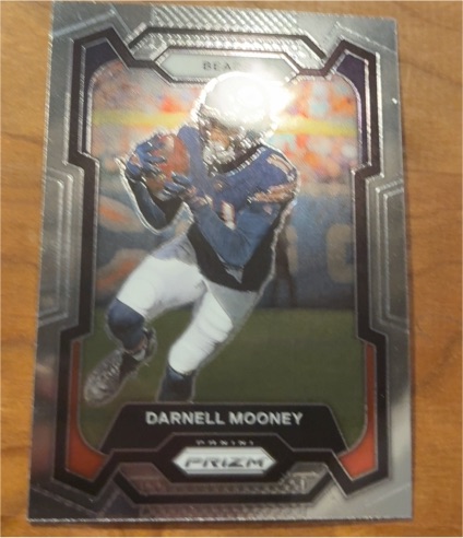 2023 Panini Prizm #50 Darnell Mooney — front