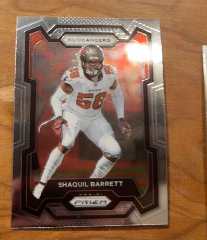 2023 Panini Prizm #281 Shaquil Barrett — front