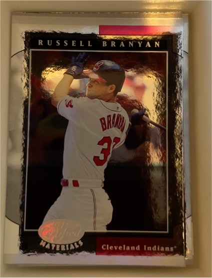 2001 Leaf Certified Materials #85 Russell Branyan — front