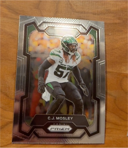 2023 Panini Prizm #230 C.J. Mosley — front