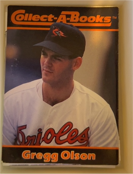 1990 CMC Collect-A-Books #32 Gregg Olson — front