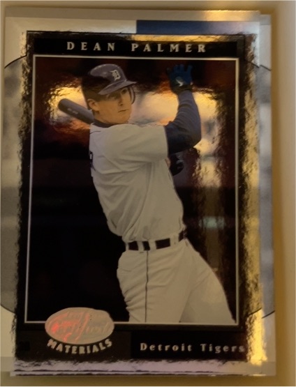 2001 Leaf Certified Materials #103 Dean Palmer — front