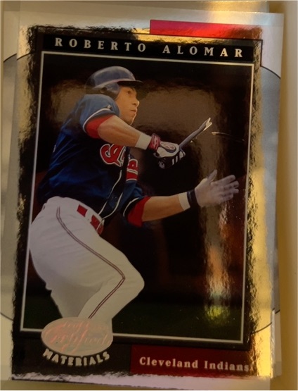 2001 Leaf Certified Materials #27 Roberto Alomar — front