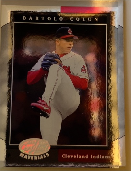 2001 Leaf Certified Materials #61 Bartolo Colon — front