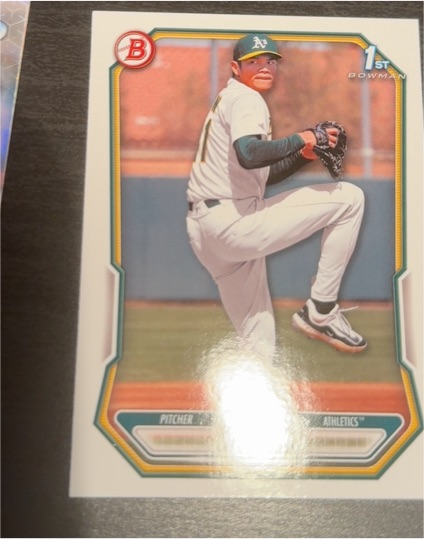 2026 Bowman #BP-15 Gage Jump — front