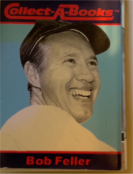 1990 Collect-A-Books #36 Bob Feller — front