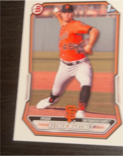 2026 Bowman #BP-136 Gavin Kilen — front