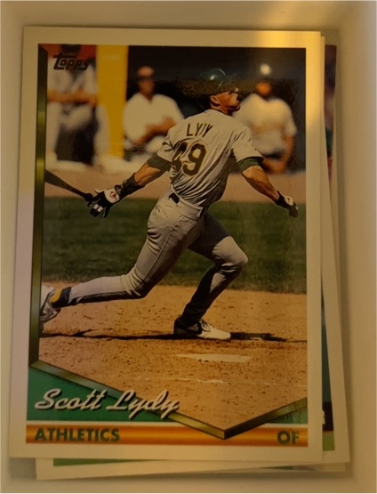 1994 Topps #160 Scott Lydy — front