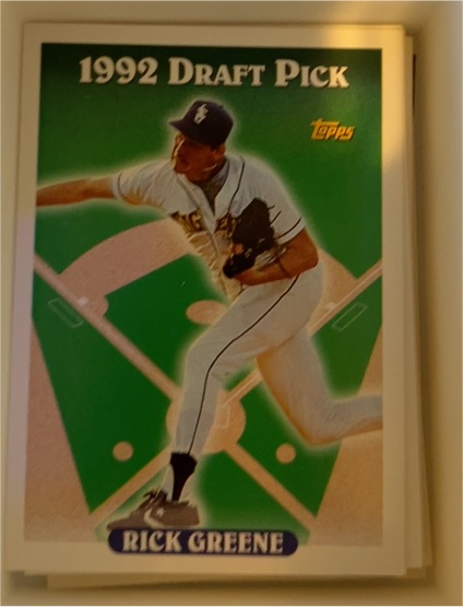 1993 Topps #233 Rick Greene — front