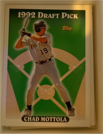 1993 Topps #56 Chad Mottola — front