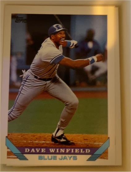 1993 Topps #131 Dave Winfield — front
