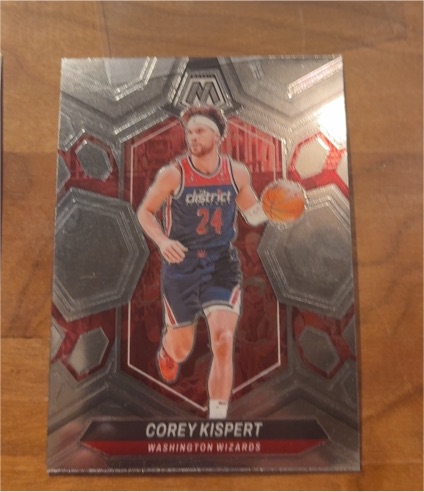 2023-24 Panini Mosaic #49 Corey Kispert — front