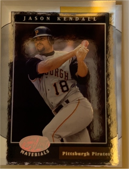 2001 Leaf Certified Materials #71 Jason Kendall — front