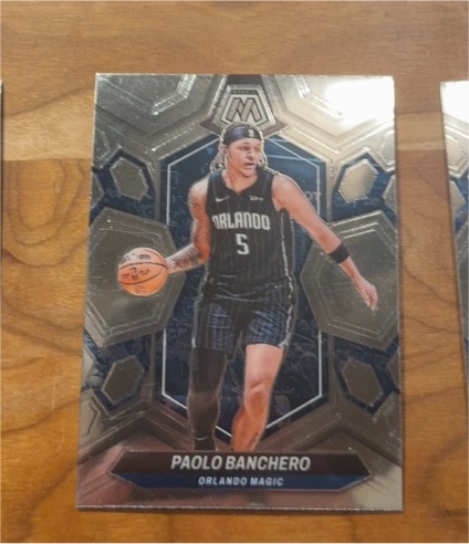 2023-24 Panini Mosaic #15 Paolo Banchero — front