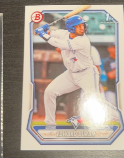 2026 Bowman #BP-24 Edward Duran — front