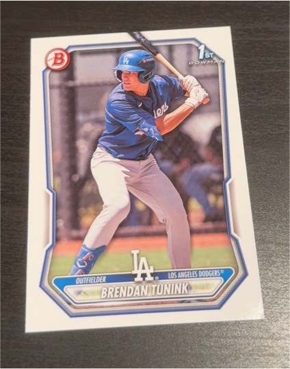 2026 Bowman 1st Bowman #BP-59 Brendan Tunink — front