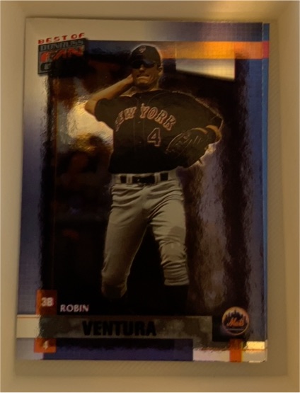 2000 SkyBox Metal #70 Robin Ventura — front