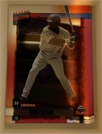 2002 Donruss Fan Club #63 Cristian Guzman — front
