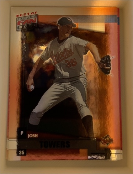 2002 Donruss Fan Club #195 Josh Towers — front