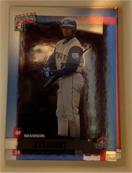 2002 Donruss Fan Club #133 Shannon Stewart — front
