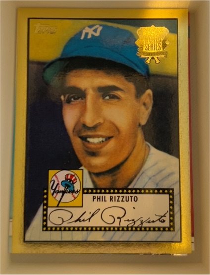 2001 Topps Archives Gold #52R-7 Phil Rizzuto — front