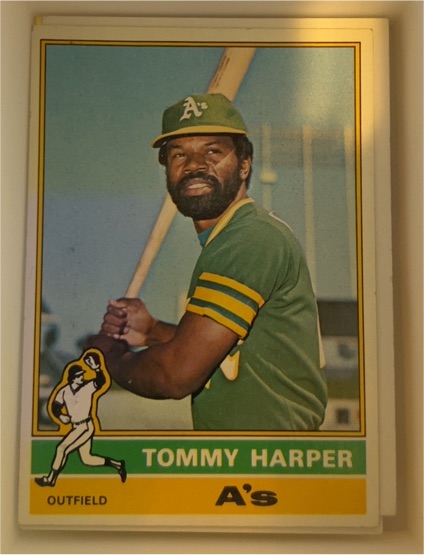 1976 Topps #274 Tommy Harper — front