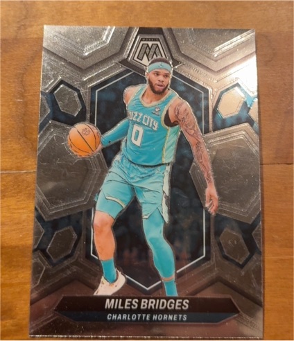 2023-24 Panini Mosaic #108 Miles Bridges — front