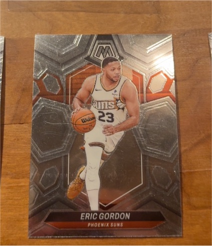 2023-24 Panini Mosaic #104 Eric Gordon — front
