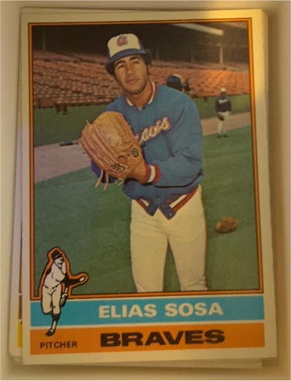 1976 Topps #364 Elias Sosa — front