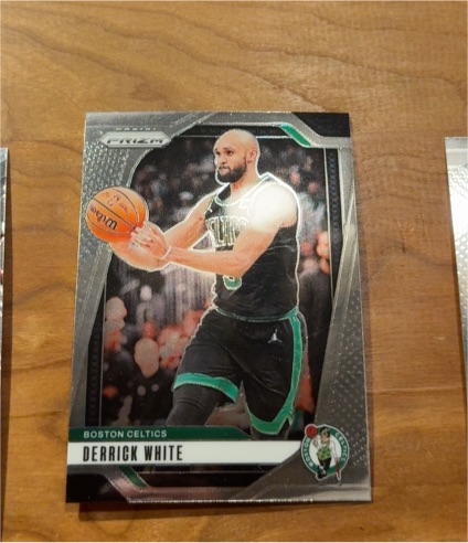 2024-25 Panini Prizm #66 Derrick White — front