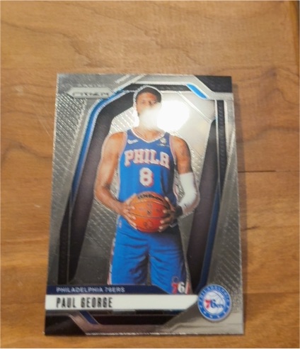2024-25 Panini Prizm #50 Paul George — front